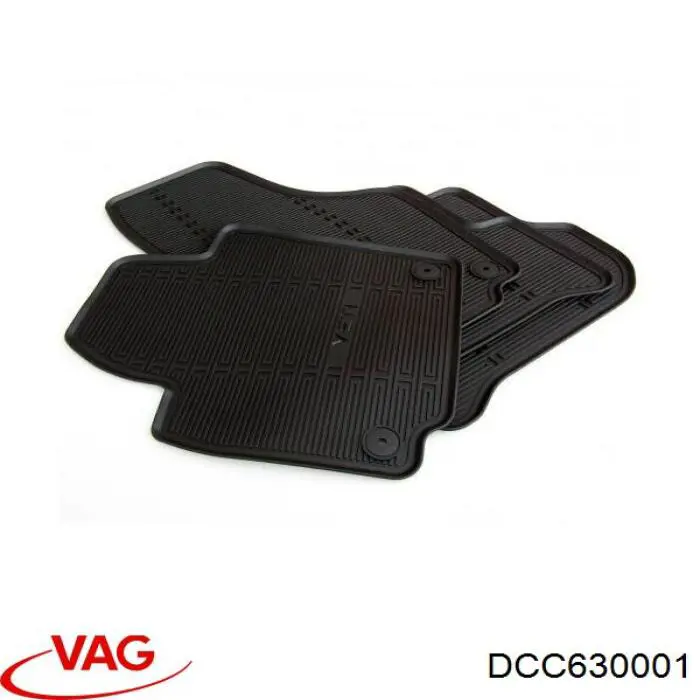 Alfombrillas 5L1061550B VAG