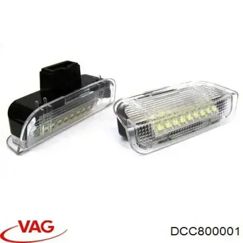 Alfombrillas DCC800001 VAG