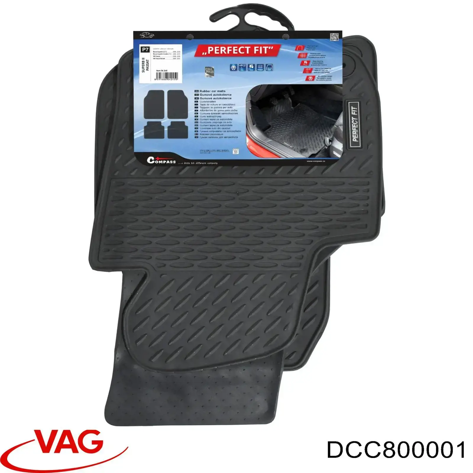Comprar DCC800001 VAG Juego de alfombrillas 