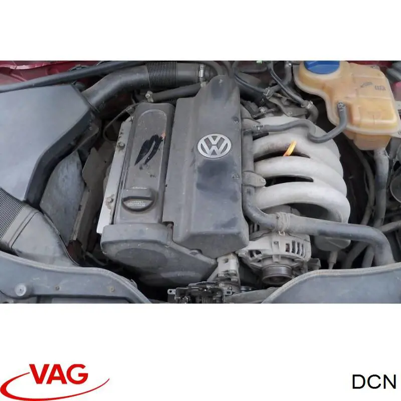 DCN VAG Transimisión manual