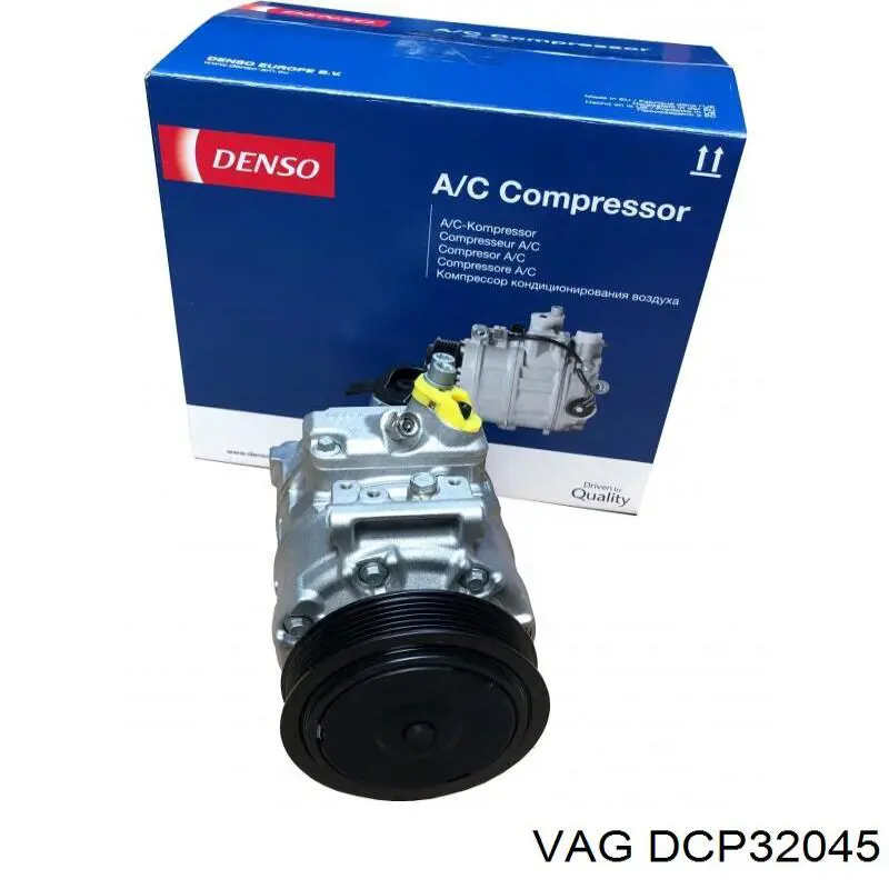 DCP32045 VAG compresor de aire acondicionado