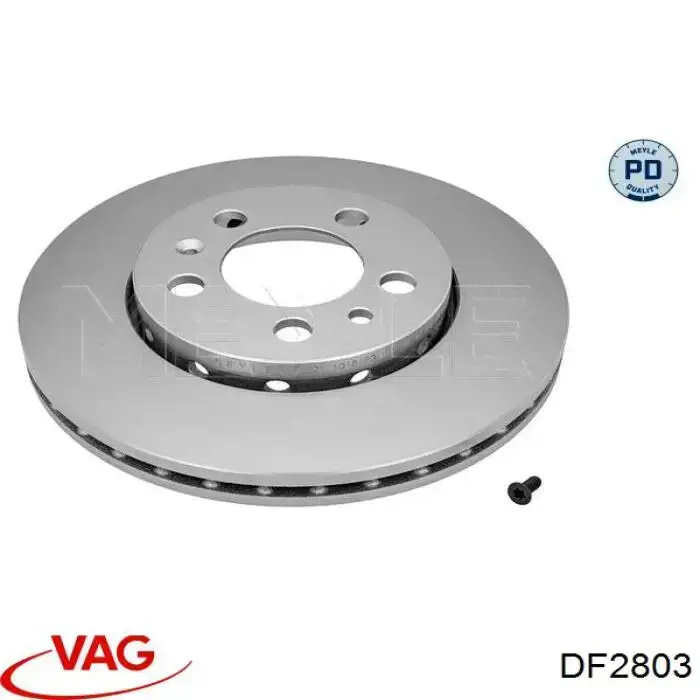 Comprar DF2803 VAG Freno de disco delantero