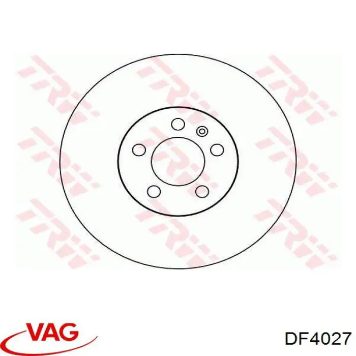 Frenos delanteros VAG DF4027 precio, desde 37,55 EUR