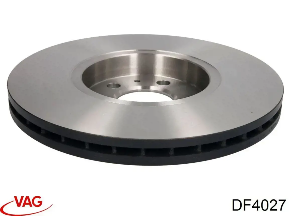 Disco de freno DF4027 VAG