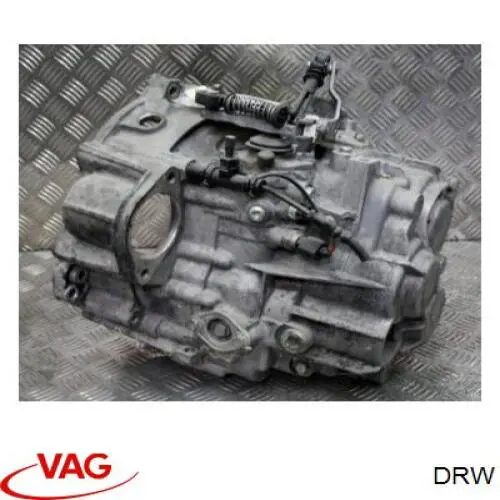 DRW VAG Transimisión manual