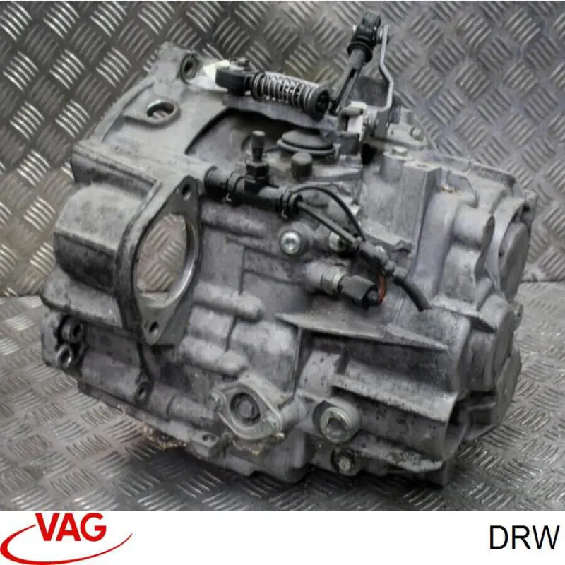 Caja de cambios mecánica VAG DRW precio, desde 373,16 EUR