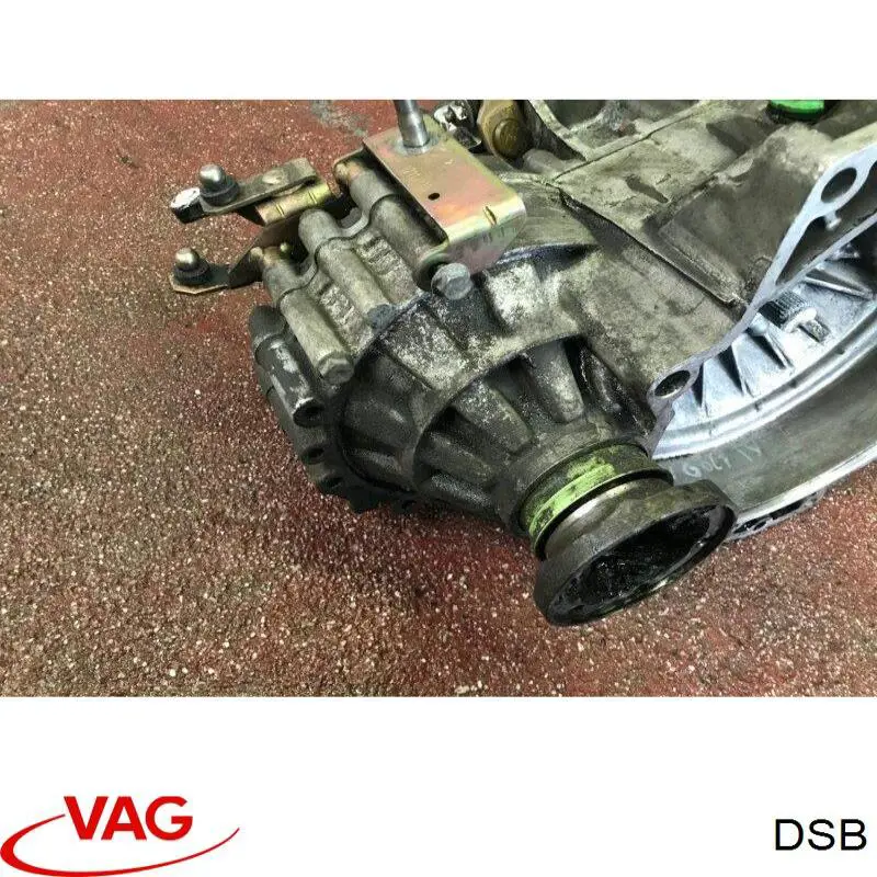Comprar DSB VAG Caja de cambios mecánica completa