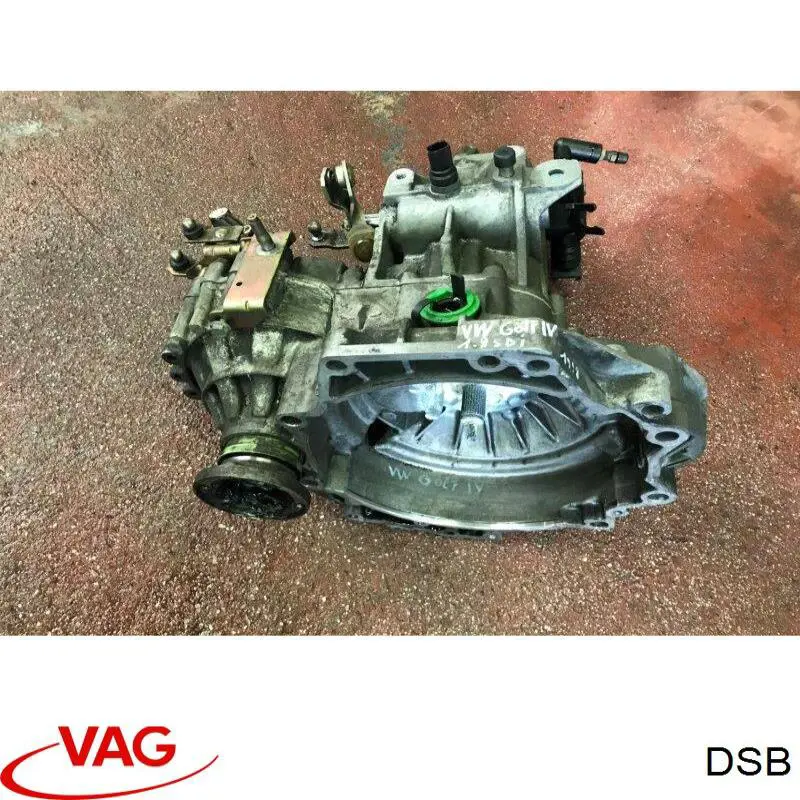 Caja de cambios mecánica VAG DSB precio, desde 280,24 EUR