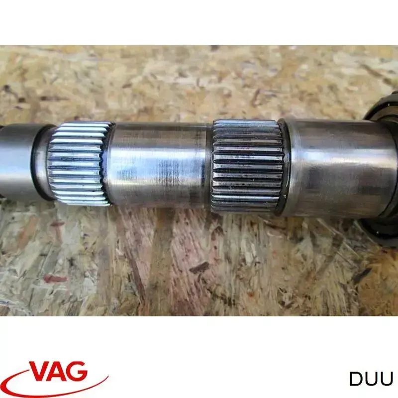Caja de cambios mecánica VAG DUU precio, desde 280,24 EUR