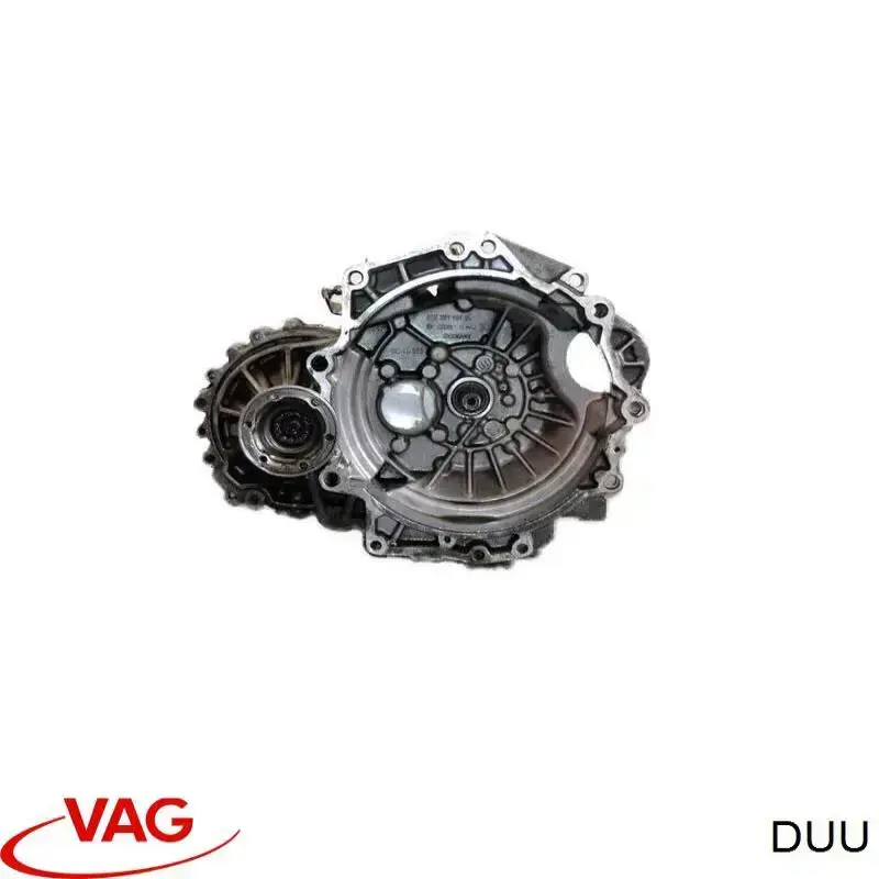 Caja de cambios DUU VAG