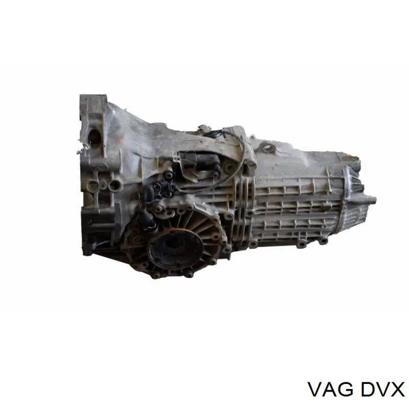 DVX VAG caja de cambios mecánica, completa