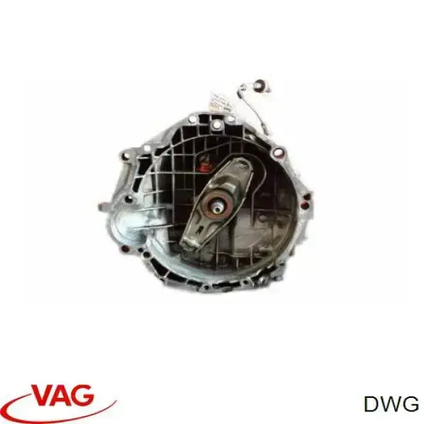 DWG VAG Transimisión manual