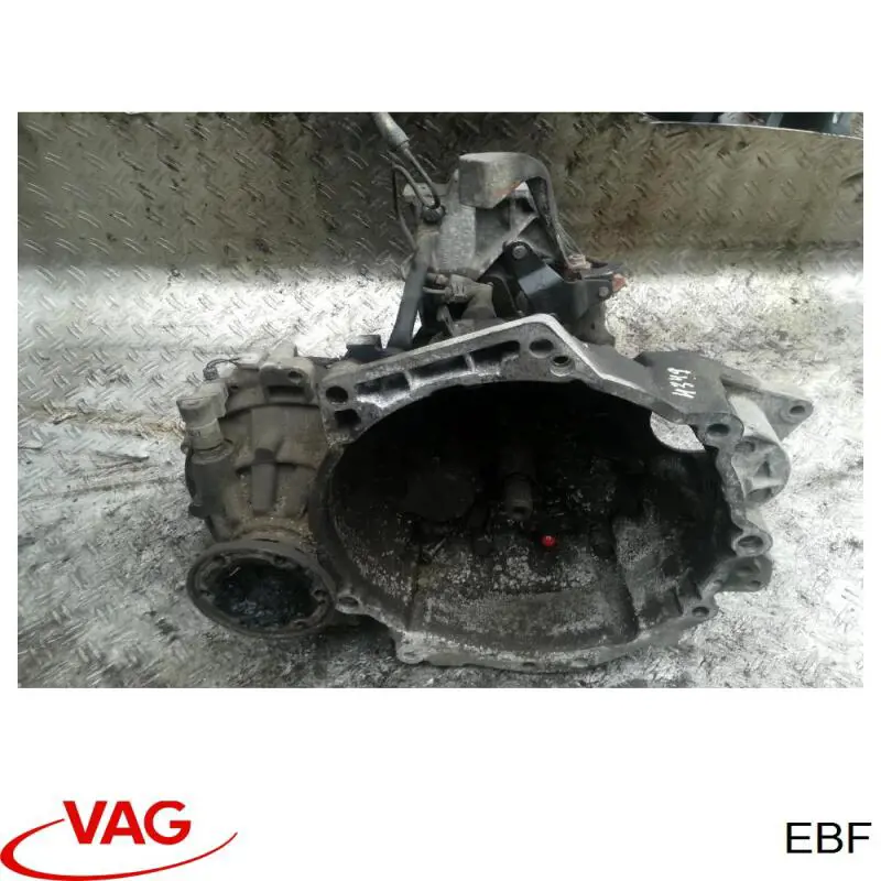 Comprar 02J300047NX VAG Caja de cambios mecánica completa