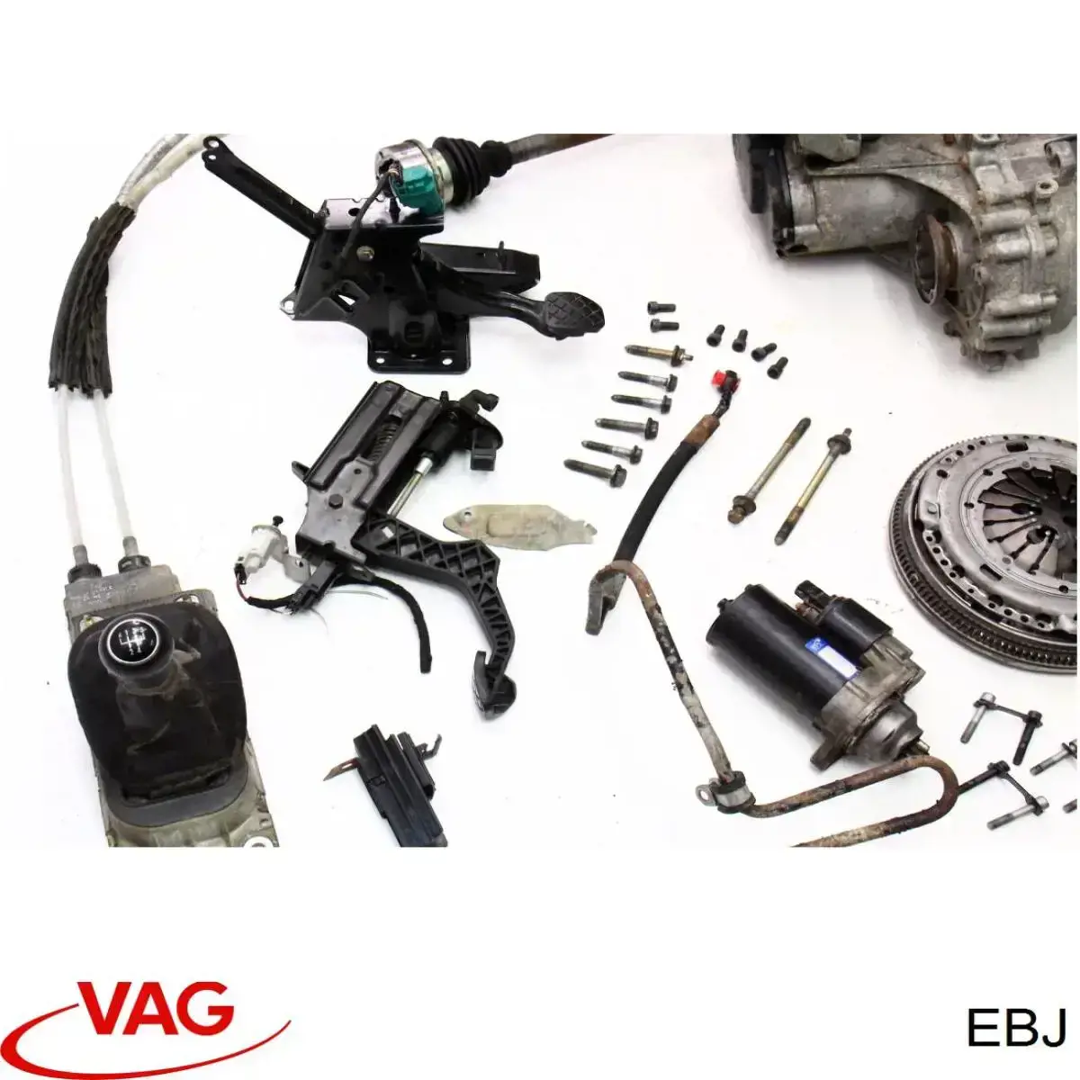 Comprar 02J300046LX VAG Caja de cambios mecánica completa
