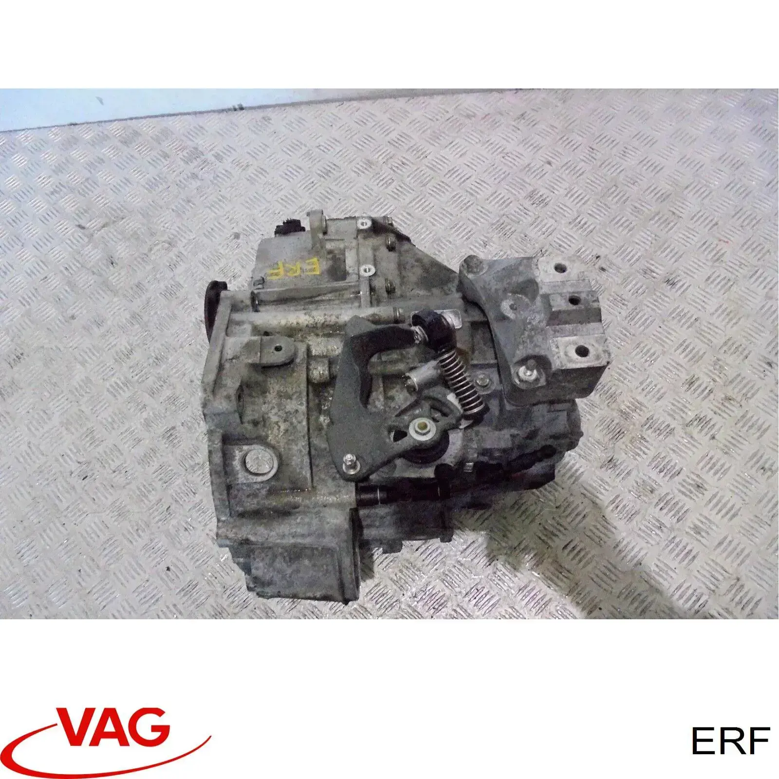 Comprar ERF VAG Caja de cambios mecánica completa
