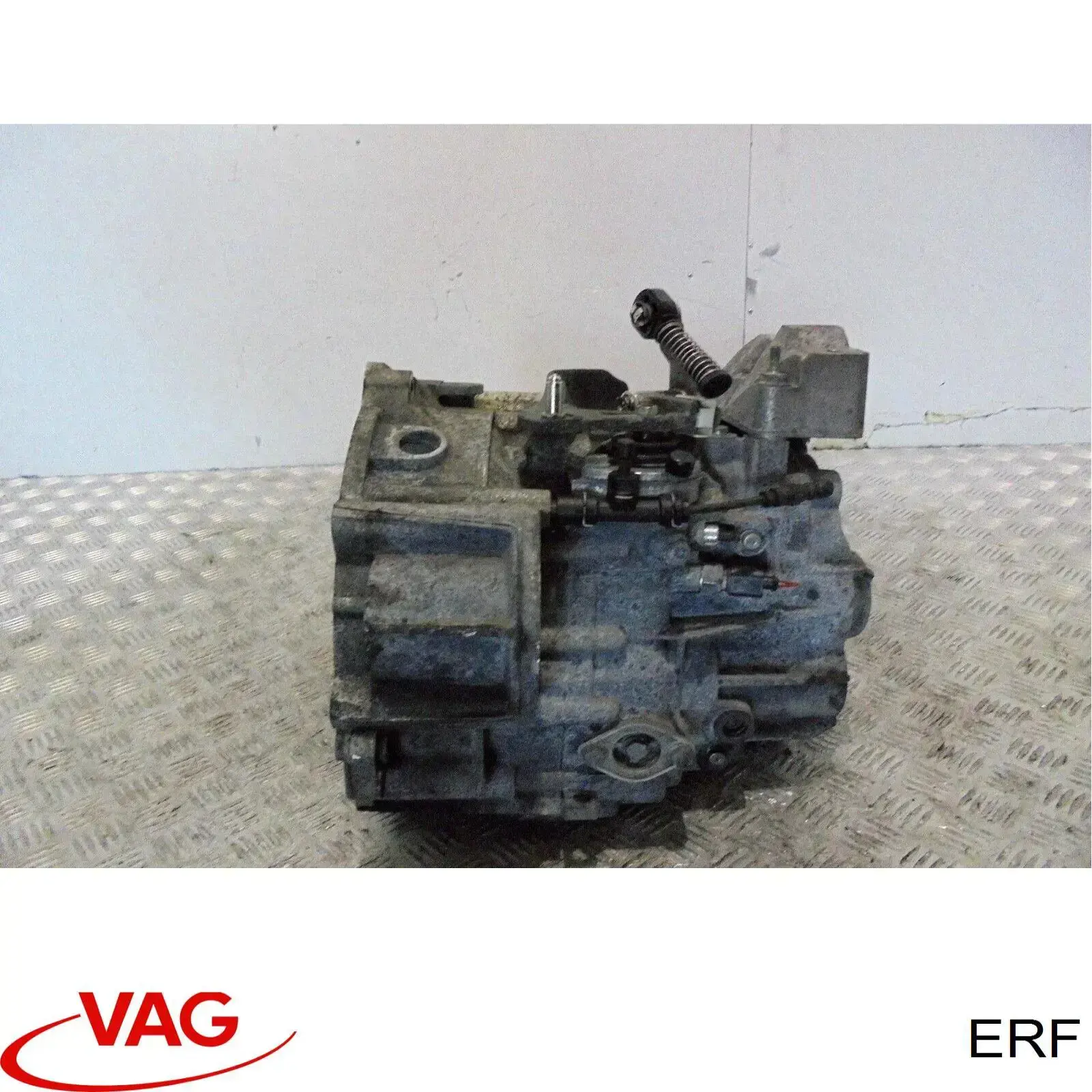 Caja de cambios ERF VAG