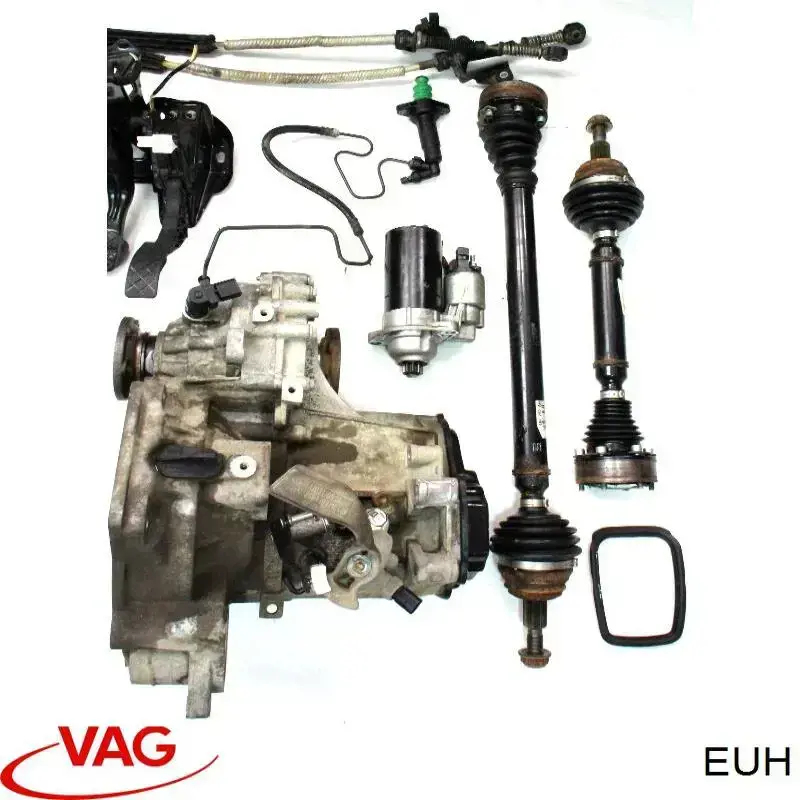 Transimisión manual VAG EUH precio, desde 245,39 EUR