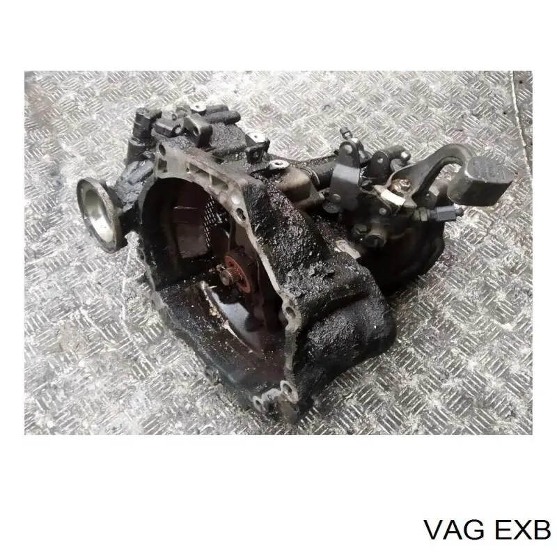 Caja de cambios mecánica VAG EXB precio, desde 333,96 EUR