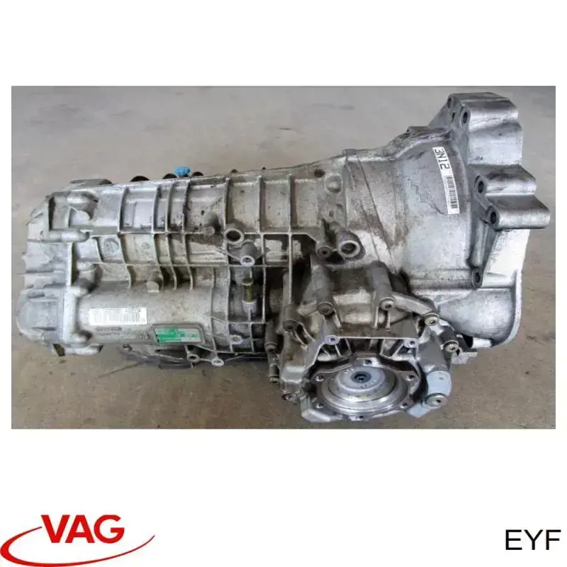 Transmisión automática completa VAG EYF precio, desde 8659,29 EUR