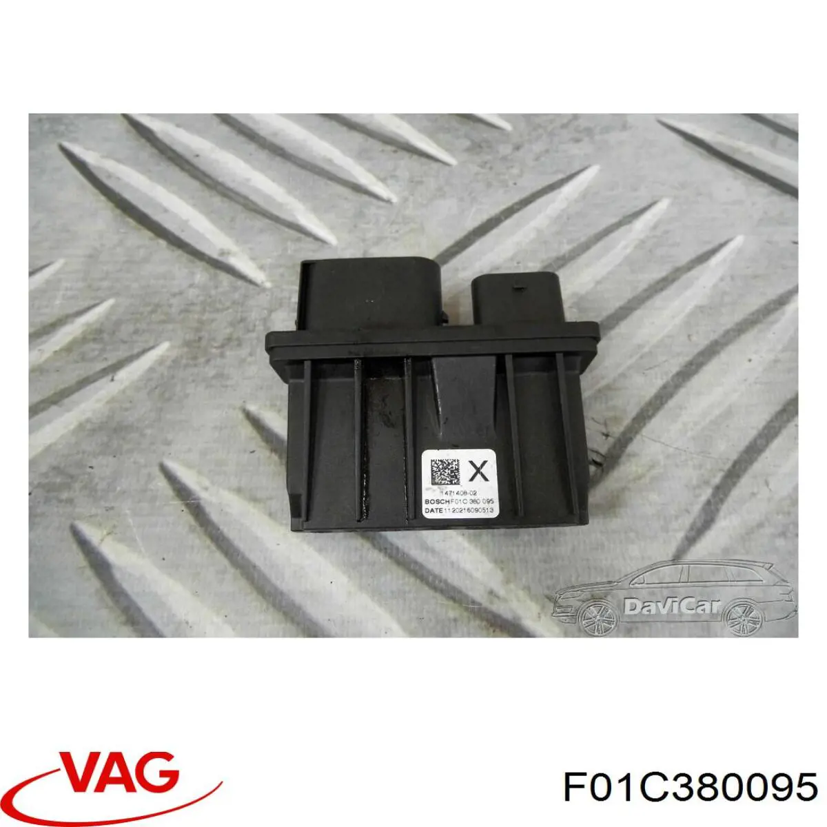 Unidad de control AdBlue VAG F01C380095 precio, desde 50,82 EUR