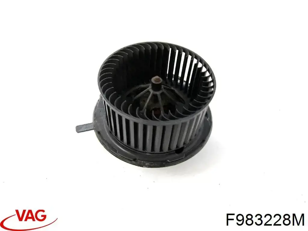 Ventilador habitáculo F983228M VAG
