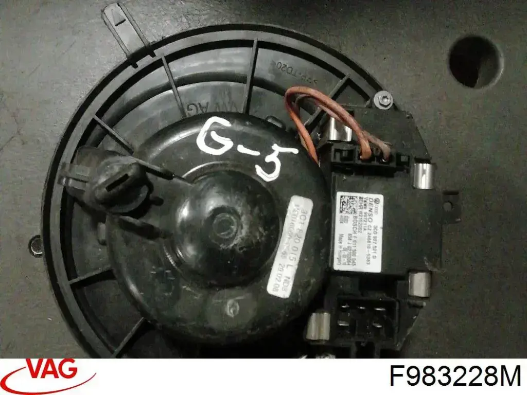 F983228M VAG Ventilador de habitáculo