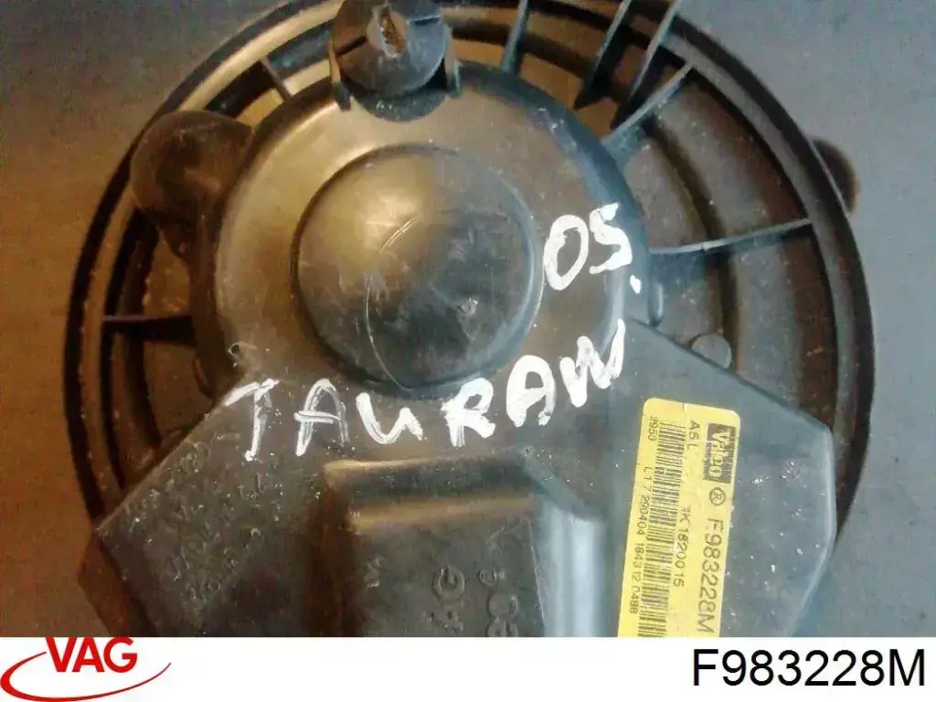 Ventilador de calefacción VAG F983228M precio, desde 66,70 EUR