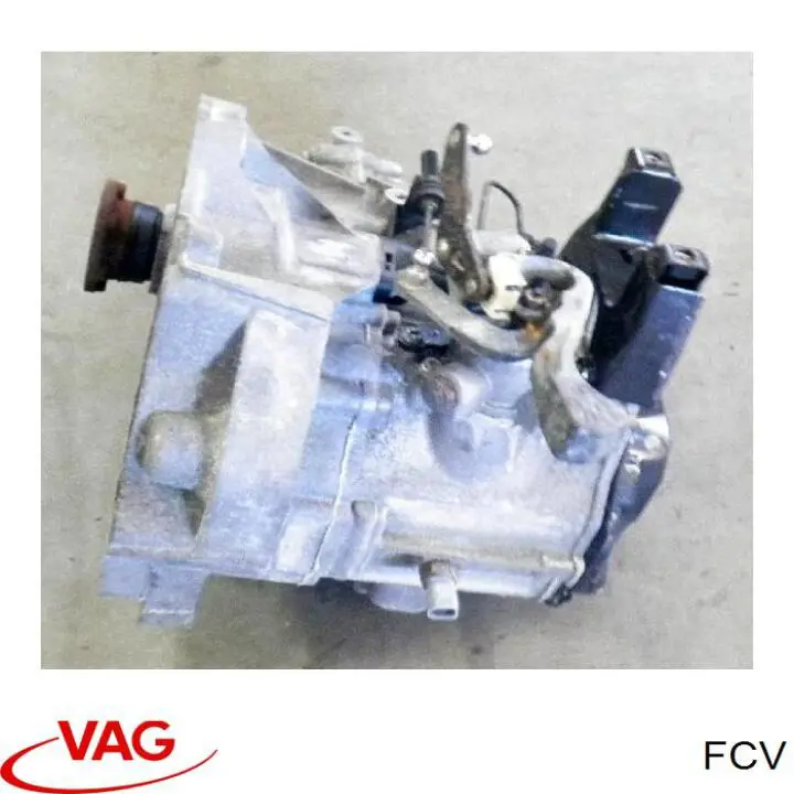 FCV VAG caja de cambios mecánica, completa