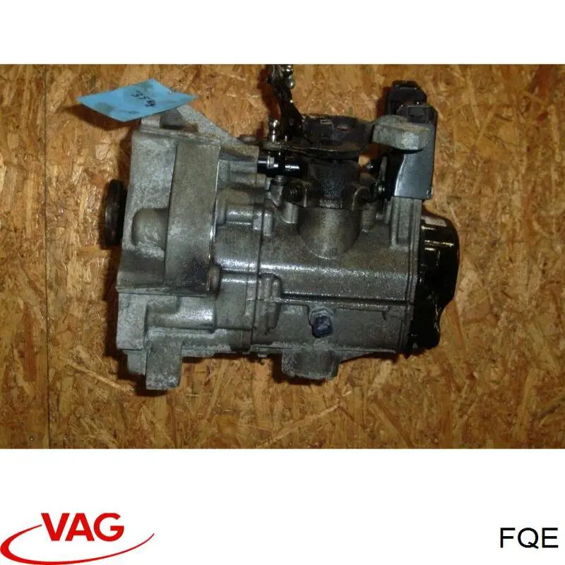 Caja de cambios mecánica VAG FQE precio, desde 216,35 EUR