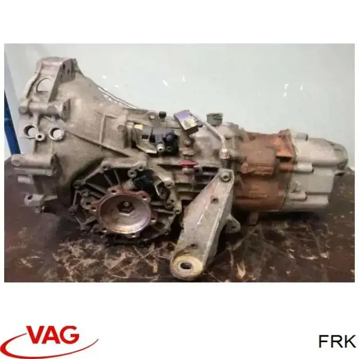 FRK VAG Transimisión manual