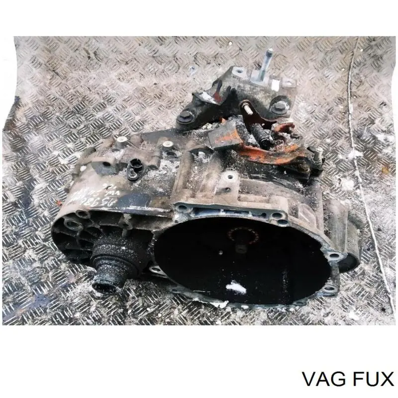 FUX VAG caja de cambios mecánica, completa