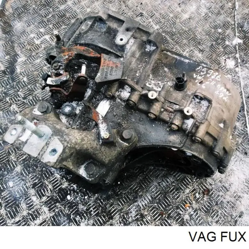 Caja de cambios mecánica VAG FUX precio, desde 331,92 EUR