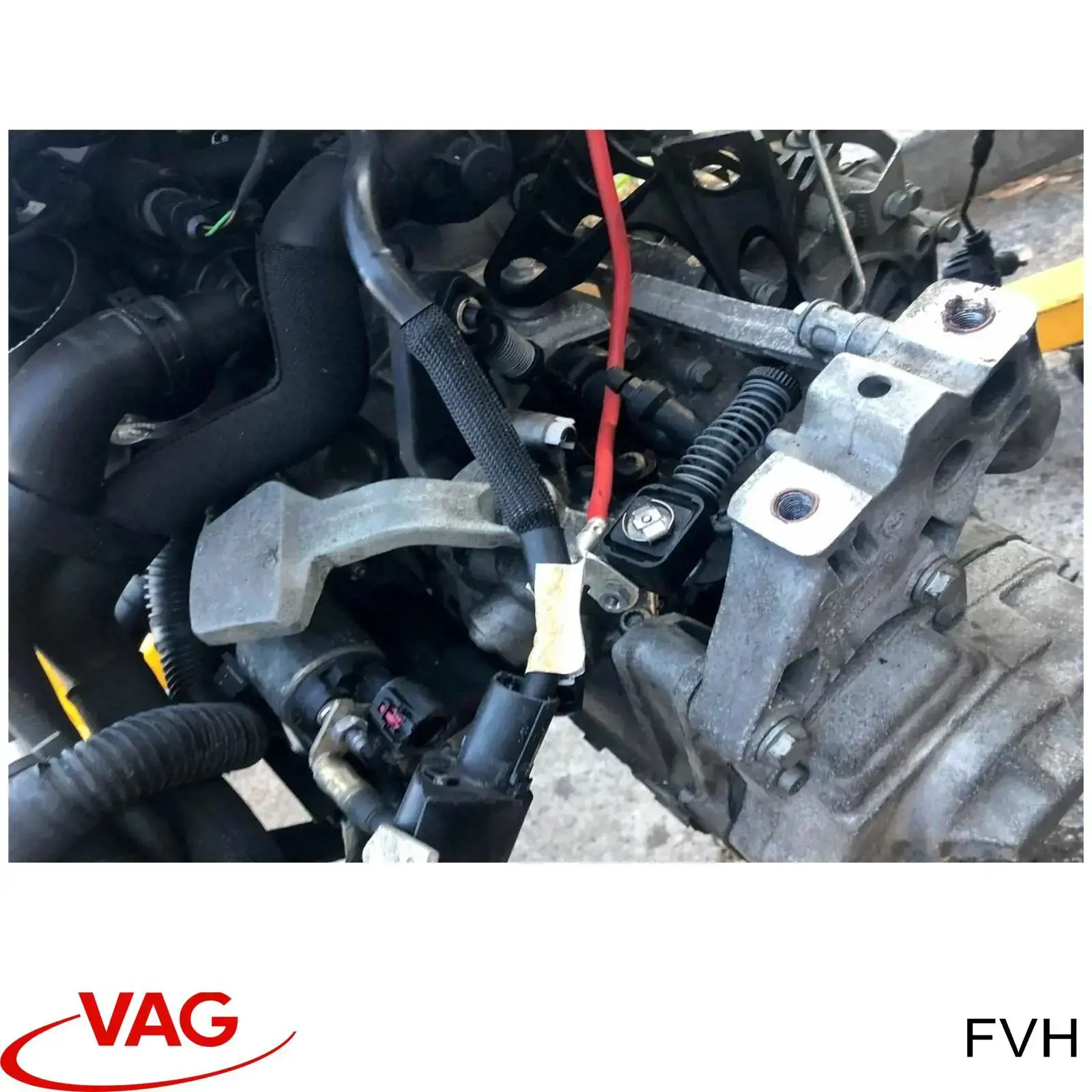 FVH VAG Transimisión manual