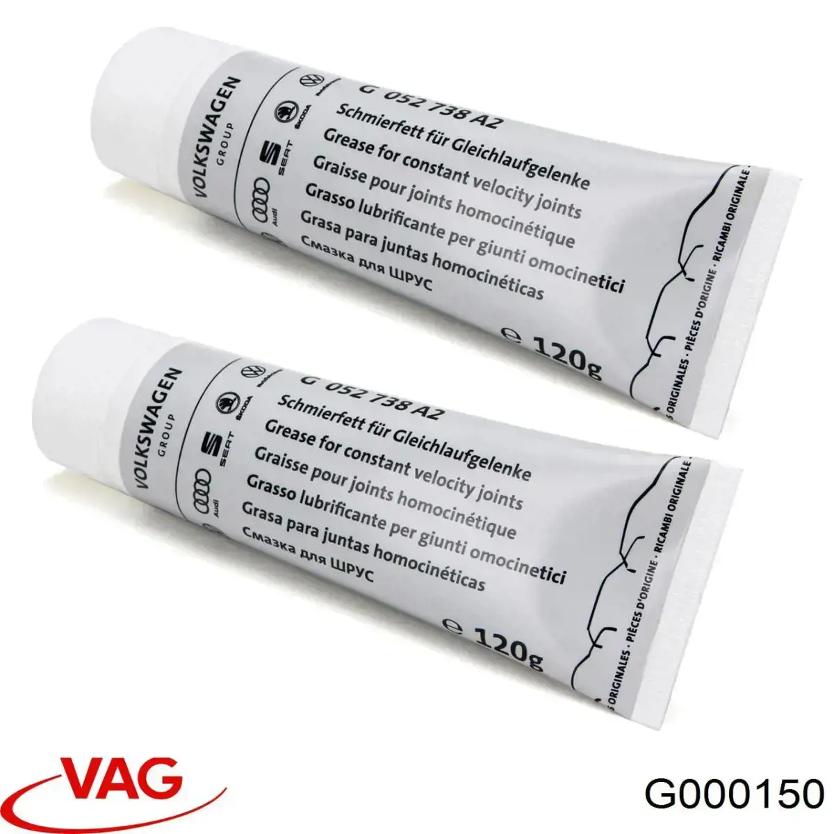 Comprar G000150 VAG Grasa para rodamientos y juntas homocinéticas