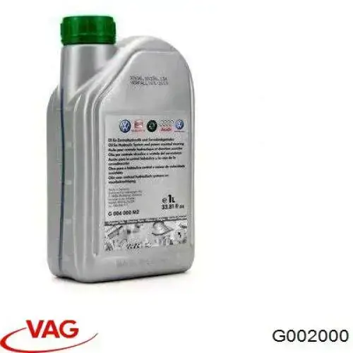 Líquido de dirección hidráulica VAG G002000