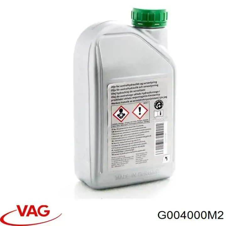 Líquido de dirección hidráulica Nissan Versa E12X