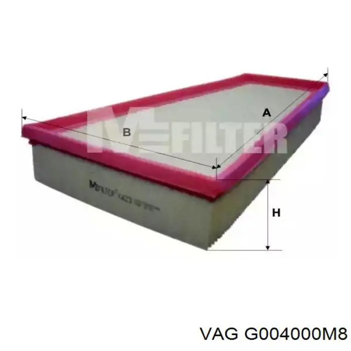 G004000M8 VAG