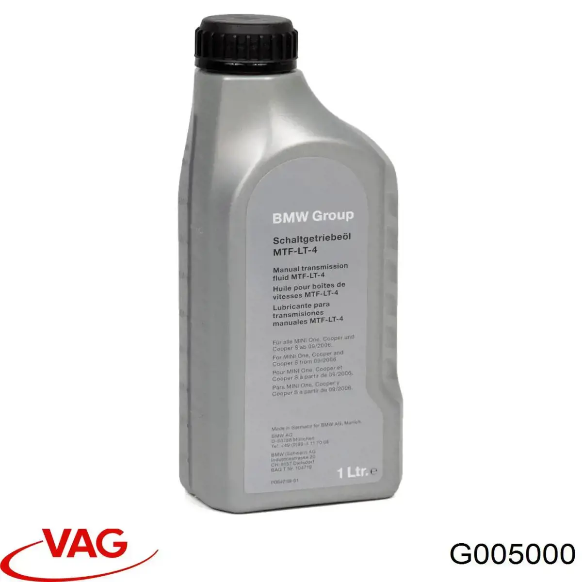 VAG Gear Oil 1 L Aceite transmisión (G005000)