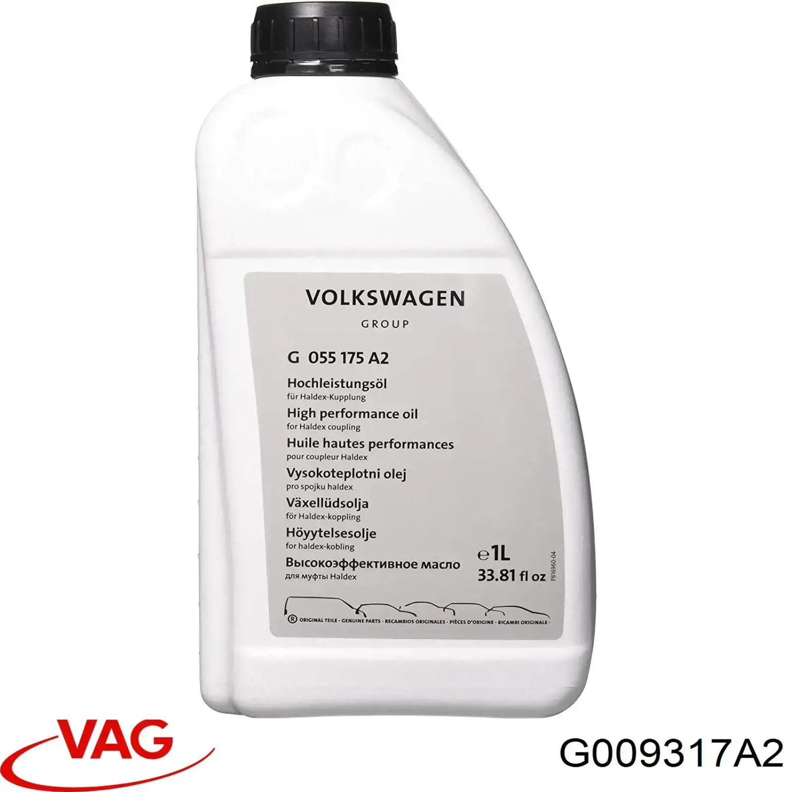 VAG Aceite transmisión (G009317A2)