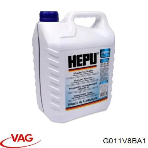 Antifreeze (Coolant) VAG G011V8BA1 precio, desde 11,24 EUR