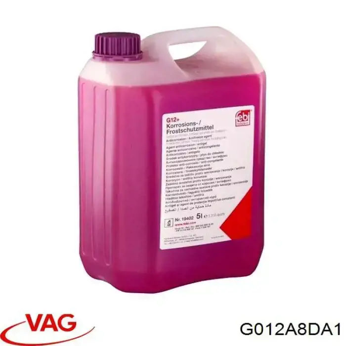 Líquido anticongelante VAG (G012A8DA1)