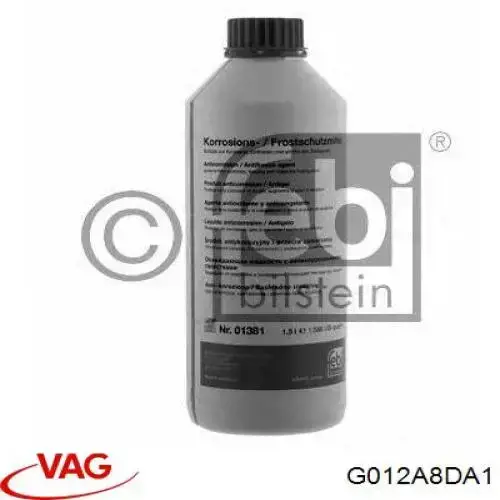 Antifreeze (Coolant) VAG G012A8DA1 precio, desde 6,77 EUR