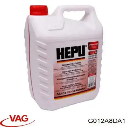 Liquido refrigerante G012A8DA1 VAG