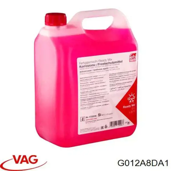 Comprar G012A8DA1 VAG Liquido anticongelante 