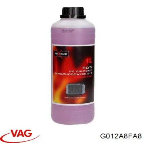 Liquido refrigerante G012A8FA8 VAG