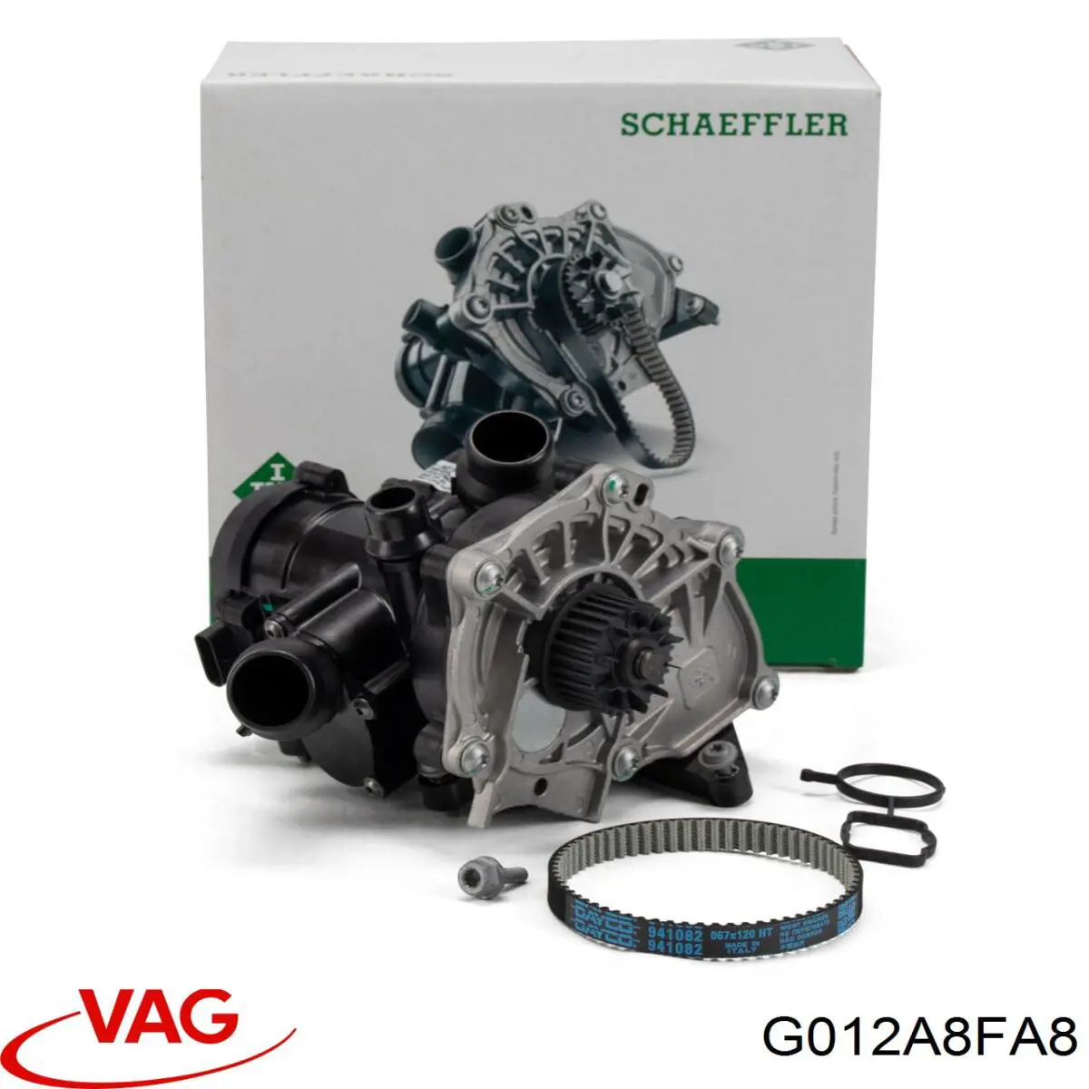 Comprar G012A8FA8 VAG Liquido anticongelante 
