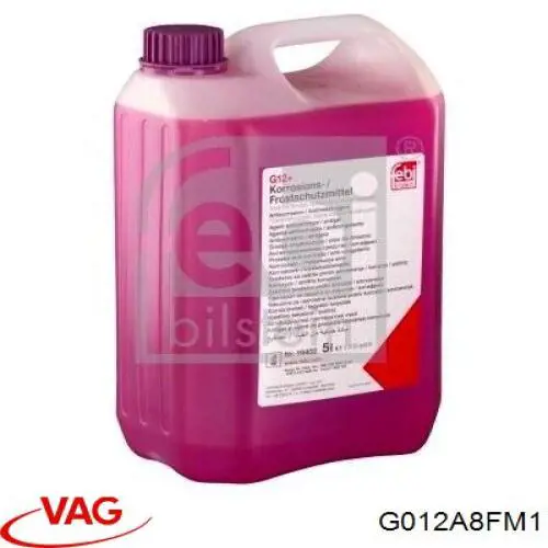 Líquido anticongelante VAG ANTIFREEZE -40°C 1.5L Violeta (G012A8FM1)
