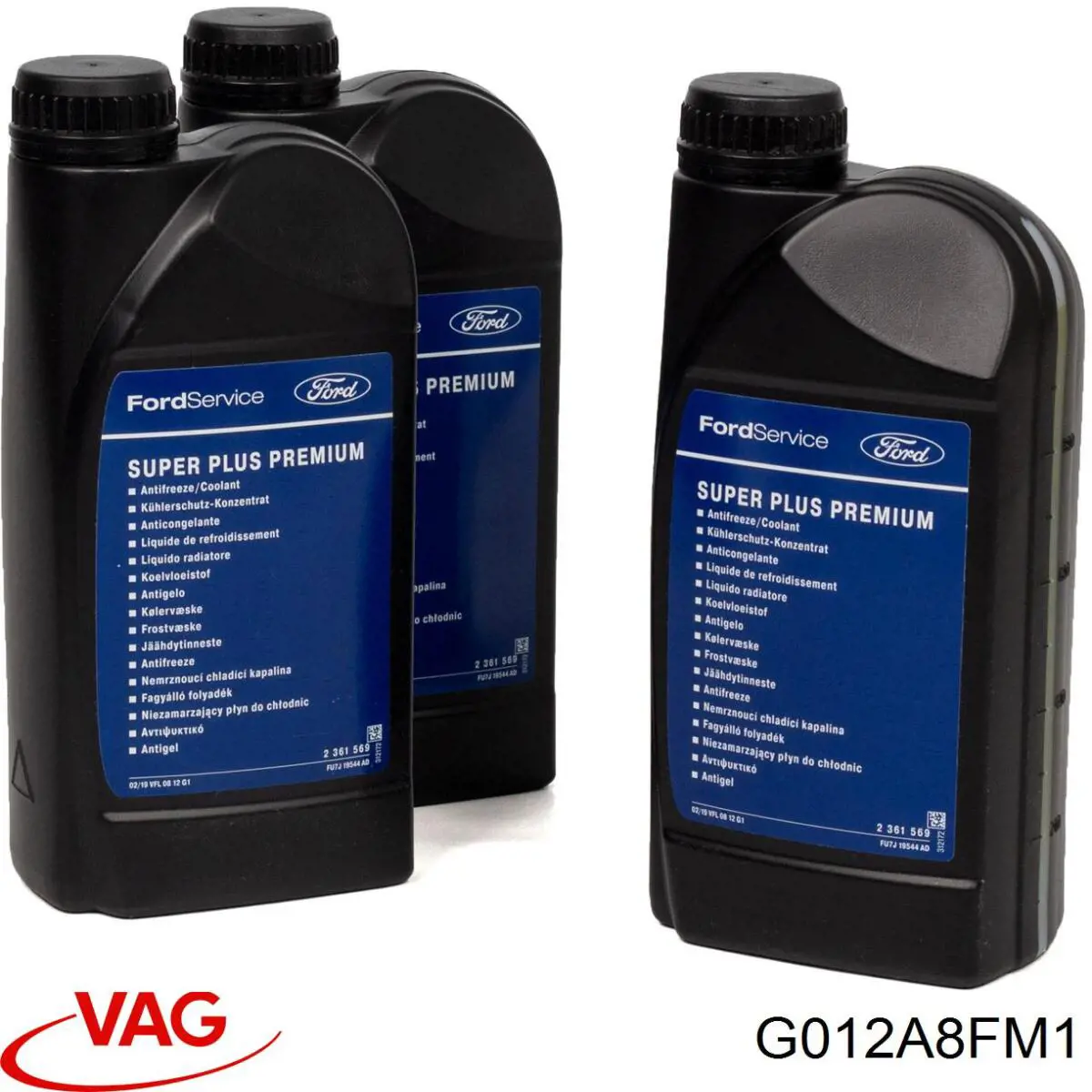 Antifreeze (Coolant) VAG G012A8FM1 precio, desde 11,50 EUR