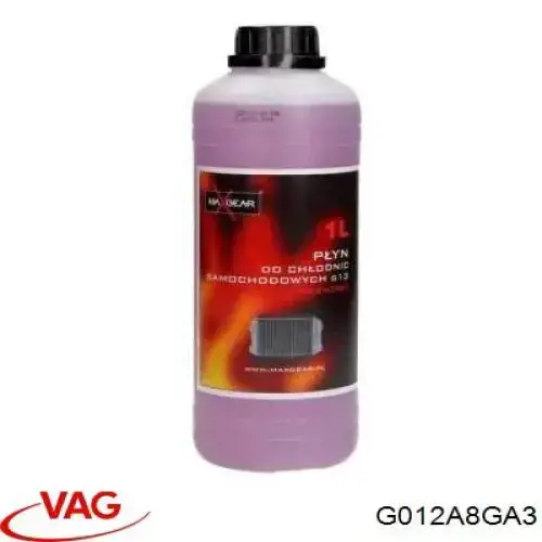 Líquido anticongelante VAG (G012A8GA3)