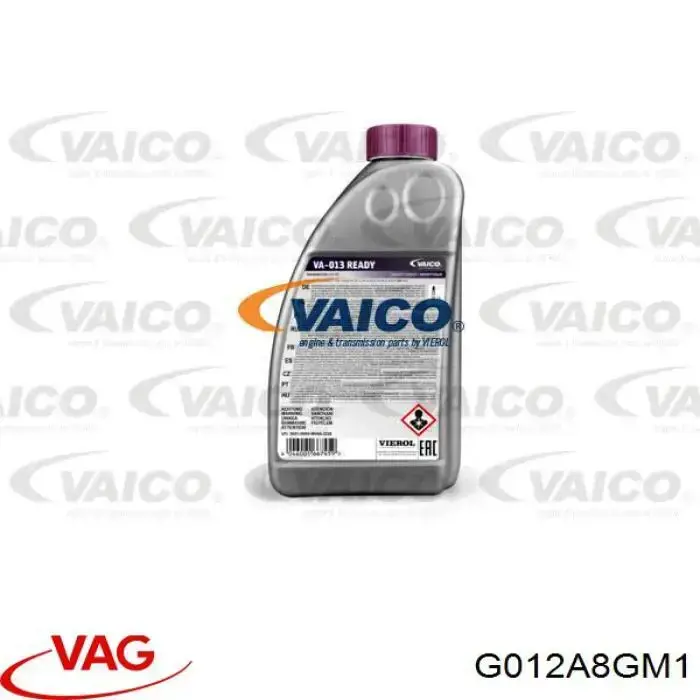 Líquido anticongelante VAG ANTIFREEZE -40°C 1.5L Violeta (G012A8GM1)